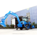 Multi-function backhoe wheel loader mini wheel loader wheel loader for sale